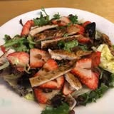 Strawberry chicken salad